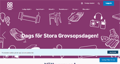 Desktop Screenshot of bostader.boras.se