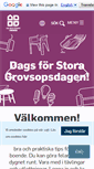 Mobile Screenshot of bostader.boras.se