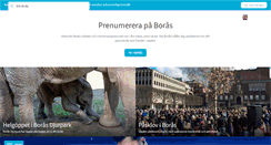Desktop Screenshot of boras.com
