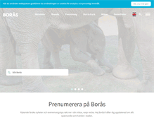 Tablet Screenshot of boras.com